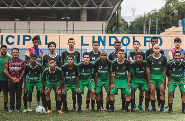 Equipe do Premen Norte foi selecionada Campeonato Brasileiro Escolar de Futebol.(Imagem:Aldo Carvalho)