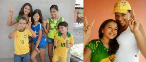 Galerinha torcendo!(Imagem: Arquivo Pessoal )