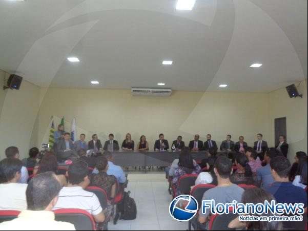 OAB de Floriano recebe a Caravana da Jovem Advocacia. (Imagem:FlorianoNews)