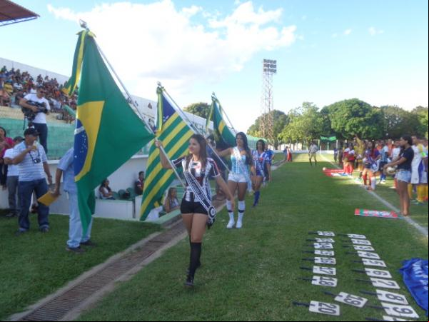 Abertura do Campeonato Florianense de Futebol Amador.(Imagem:FlorianoNews)