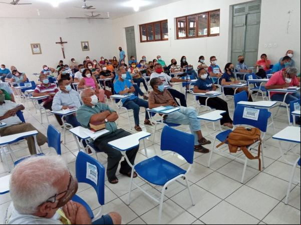 Religiosos participam da 13ª Assembleia Diocesana de Pastoral(Imagem:Reprodução)