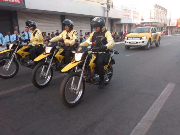 Floriano celebra 197 anos da Independência do Brasil com Desfile Cívico de 7 de Setembro(Imagem:FlorianoNews)