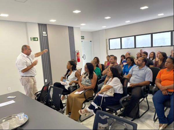 istração e Controladoria promovem roda de conversa com auditores do TCE.(Imagem:Secom)