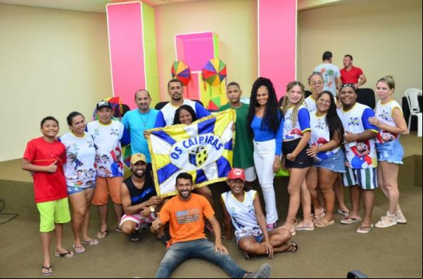 Apurado o resultado do desfile das escolas de samba do Carnaval de Floriano.(Imagem:Secom)