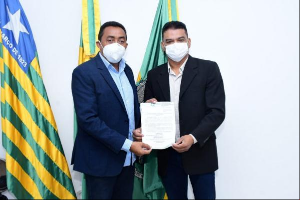 Prefeito Joel Rodrigues nomeia novo secretário de Desenvolvimento Rural(Imagem:SECOM)