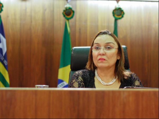Deputada Flora Izabel (PT)(Imagem:AsscomAlepi/CaioBruno)