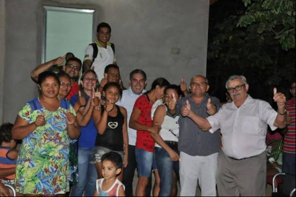Pré-candidato a prefeito de Floriano, Didi Nunes intensifica reunião nos bairros.(Imagem:Reprodução/Facebook)