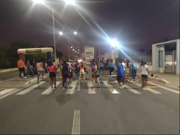 Sesc Floriano celebra 30 anos do Dia do Desafio com programação diversificada e grande participação popular(Imagem:FlorianoNews)