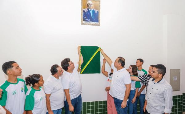 Foram investidos mais de R$ 2,6 milhões na obra do centro educacional que pertence à 14ª Gerência Regional de Educação (GRE).(Imagem:Divulgação)