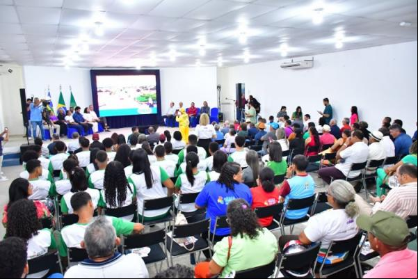 Prefeitura de Floriano participa do lançamento do OPA no município(Imagem:Secom)