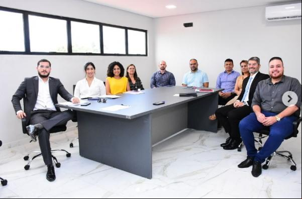 Comitê Municipal Gestor de Resultados realiza reunião estratégica na vice-prefeitura de Floriano.(Imagem:Reprodução/Instagram)
