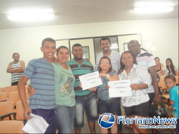 Conselho Tutelar de Floriano tem novos membros eleitos.(Imagem:FlorianoNews)