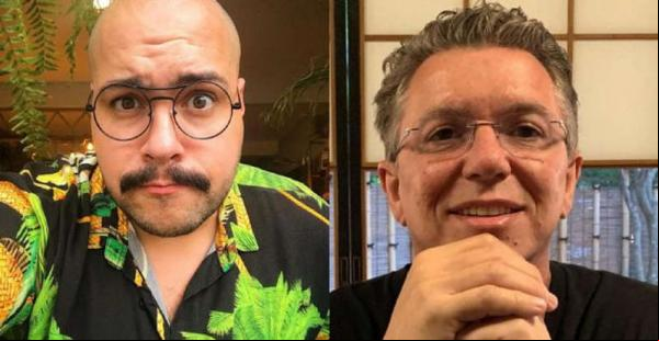 ?Mas ele compreendeu, segue gostando de mim, até fez uma piada dizendo que a sogra dele quase morreu do coração quando eu apertei o botão?, contou. Tiago falou sobre ter sido reti(Imagem:Reprodução)