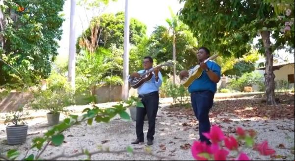 Repente é arte de rima e improviso.(Imagem:Reprodução/TV Clube)