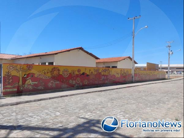 Projeto Mural da agem (Imagem:FlorianoNews)