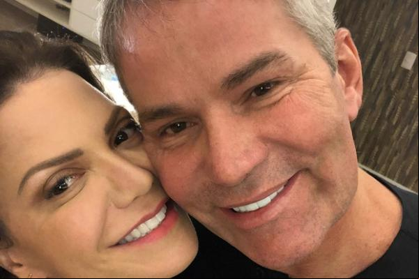 Márcio Poncio, pai de Saulo e Sarah, anuncia separação de Simone Poncio(Imagem:Reprodução)