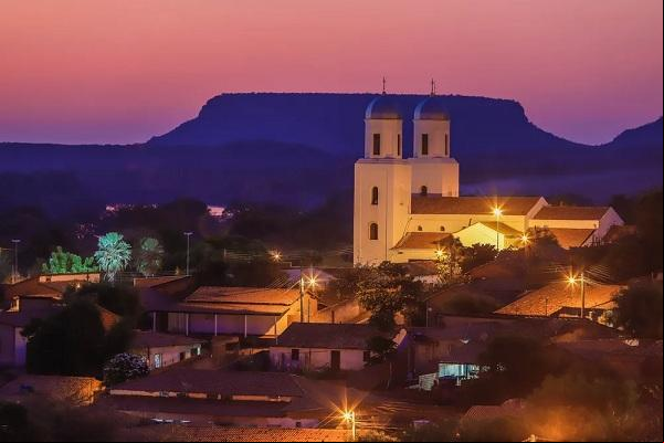 Cidade de Amarante, no Piauí, foi uma das cidades visitadas pelo projeto Duas Rodas.(Imagem: Thiago Amaral )