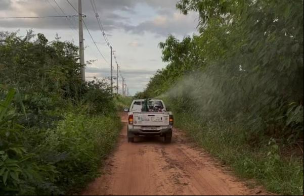 Piauí confirma a primeira morte por dengue em 2025; Sesapi reforça ações de combate no Sul do estado.(Imagem:Divulgação)
