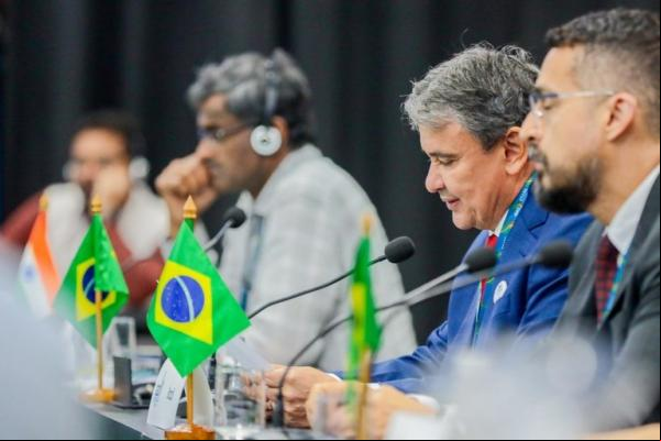 Wellington Dias participa de plenária do Comitê de Segurança Alimentar da FAO, em Roma.(Imagem:Roberta Aline / MDS)