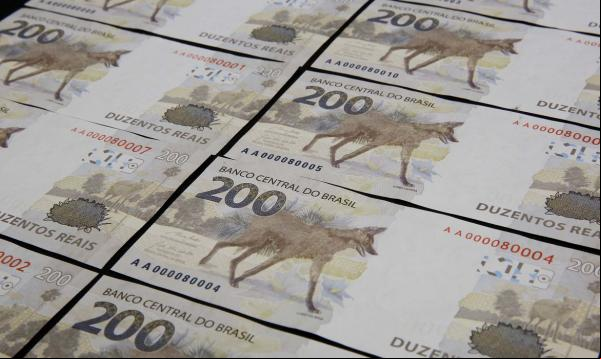Nota tem coloração cinza e homenageia lobo-guará, ameaçado de extinção.(Imagem:Raphael Ribeiro/BCB)