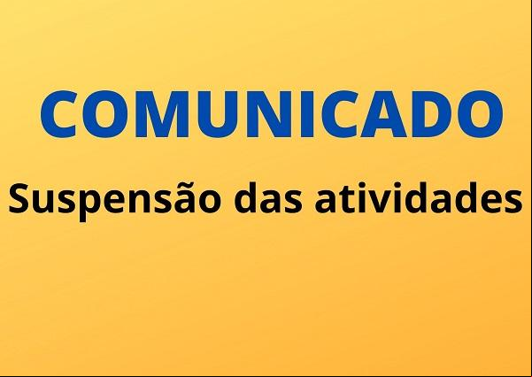 Nota oficial Sesc Piauí - Suspensão das atividades(Imagem:Sesc Piauí)