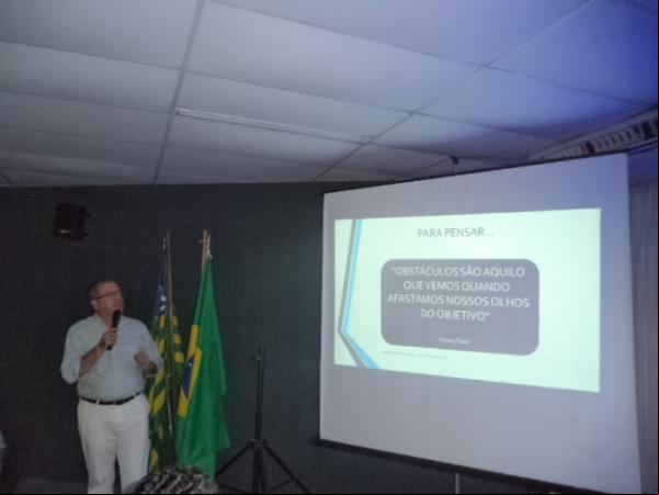 Curso de istração realiza I seminário interdisciplinar em Floriano.(Imagem:FlorianoNews)