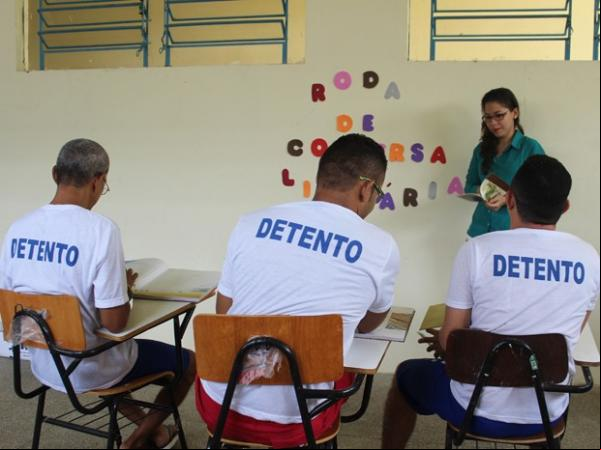 Mais de 140 presos farão Enem para garantir certificado do ensino médio.(Imagem:Patrícia Andrade/G1)