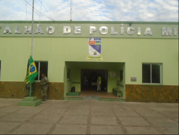 Batalhão da PM de Floriano(Imagem:FlorianoNews)