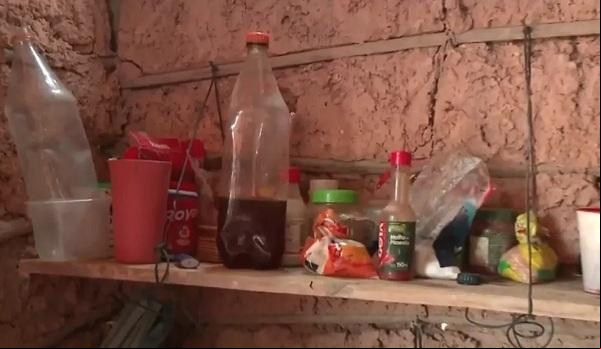 Desempregada planta para poder comer em Teresina: