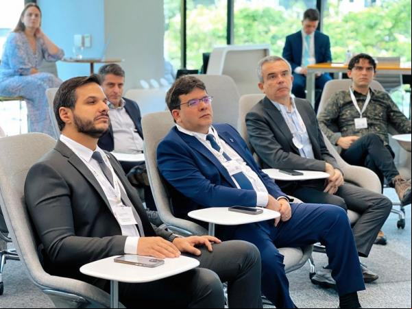 Em São Paulo, governador busca parceria para educação em Inteligência Artificial.(Imagem:Divulgação)
