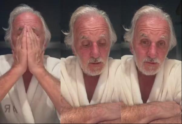 Otávio Mesquita no dia 27 de março.(Imagem:Reprodução/Instagram)