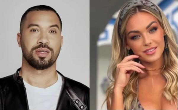 Gil do Vigor e Bárbara Heck protagonizam discussão na web após desentendimento(Imagem:Reprodução)