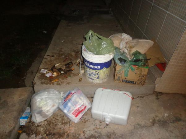 Problemas na coleta de lixo causam transtornos aos moradores de Floriano.(Imagem:FlorianoNews)