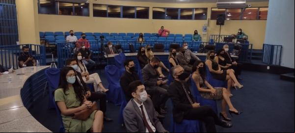 Advogados são homenageados em sessão solene na Câmara Municipal de Floriano(Imagem:FlorianoNews)