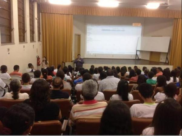 IFPI realizou evento para recepção de calouros.(Imagem:IFPI)