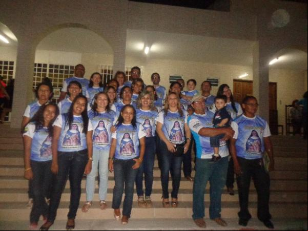 Encerrados festejos de Santa Beatriz da Silva em Floriano.(Imagem:FlorianoNews)
