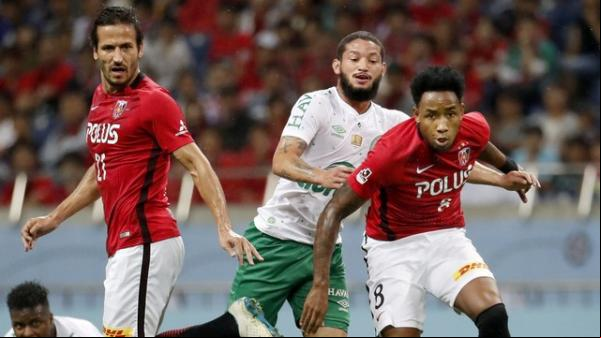 Urawa Red Diamonds x Chapecoense(Imagem:Kyodo/Via REUTERS)