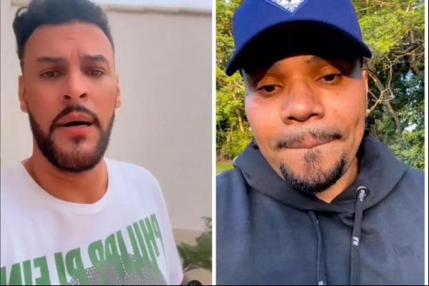 Mc Créu pede prisão para Naldo Benny(Imagem:Reprodução)