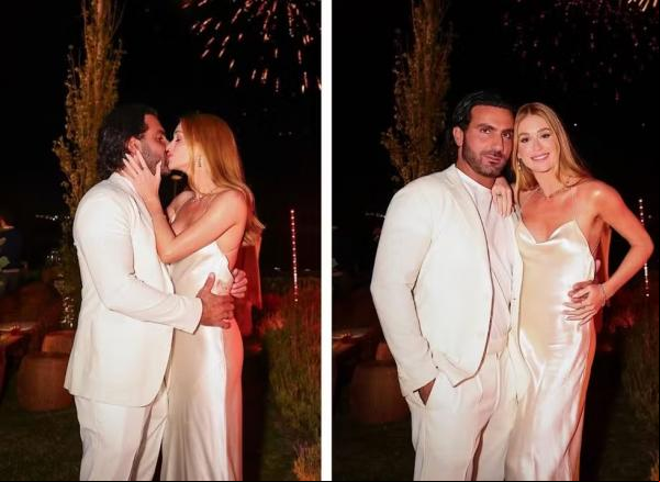 Marina Ruy Barbosa e Abdul Fares aram o Réveillon no Uruguai.(Imagem:Manuela Scarpa / Brazil News)