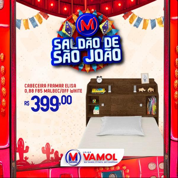 Loja Vamol anuncia