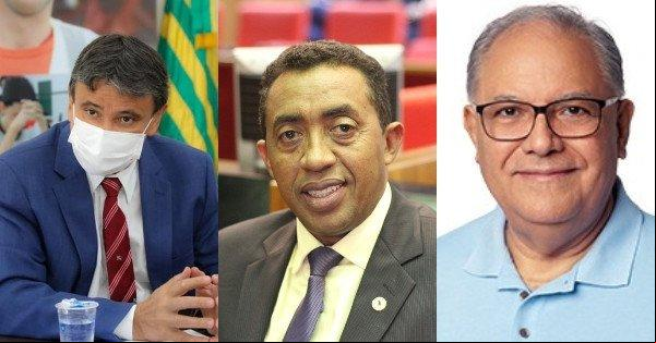 Wellington lidera para o Senado; seguido por Joel e Montezuma(Imagem:Reprodução)
