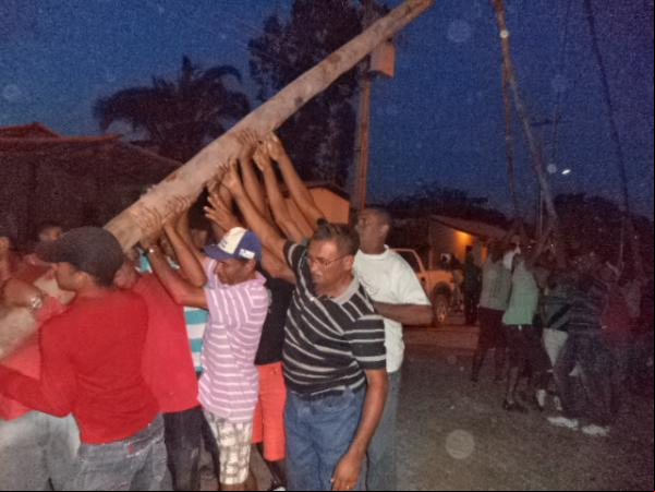 Localidade Manga inicia festejos da Imaculada Conceição.(Imagem:FlorianoNews)