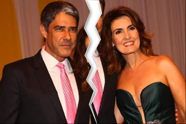 William Bonner e Fátima Bernardes(Imagem:Divulgação/Ego)