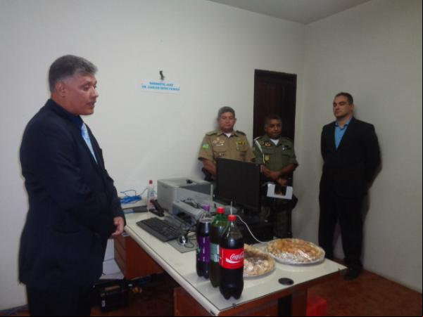 Carlos Washington assume promotoria da 61ª Zona Eleitoral de Floriano.(Imagem:FlorianoNews)