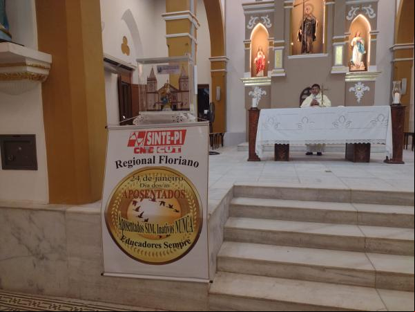 Sinte-PI Núcleo de Floriano celebra Dia do Aposentado com encontro especial(Imagem:Floriano News)