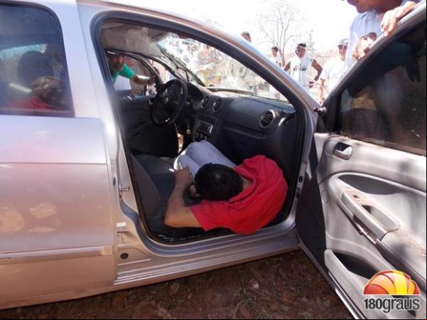 Acidente resulta em vítima fatal entre as cidades de São José do Peixe e São Francisco do Piauí.(Imagem:180graus)