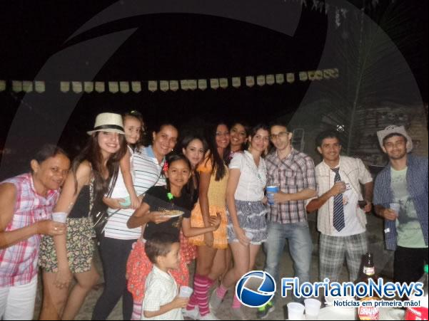 Festas juninas movimentam bairros de Floriano.(Imagem:FlorianoNews)