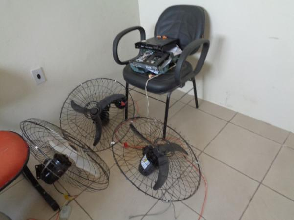 Polícia recupera produtos de arrombamento(Imagem:FlorianoNews)