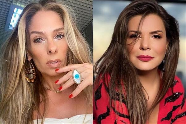 Adriane Galisteu rebate fala de Mara Maravilha(Imagem:Reprodução)