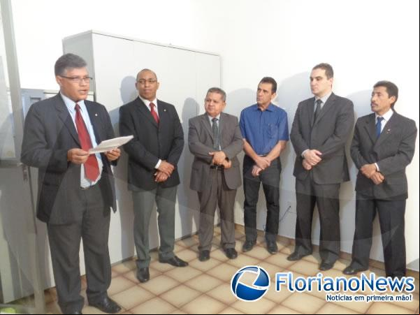 Magistrado assume 3ª Promotoria de Justiça em Floriano.(Imagem:FlorianoNews)